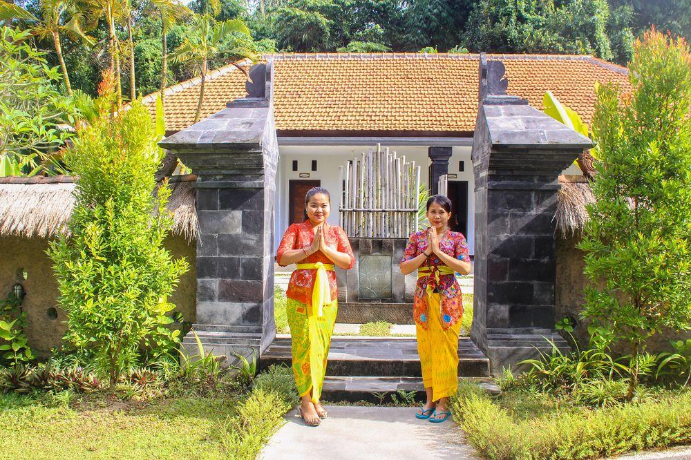 Oyo 1840 Kubu Ubud Hotell Exteriör bild