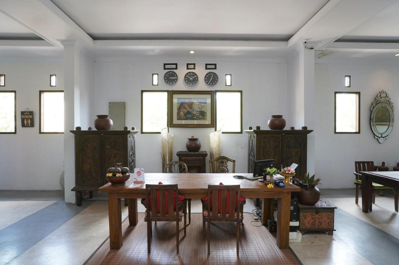 Oyo 1840 Kubu Ubud Hotell Exteriör bild