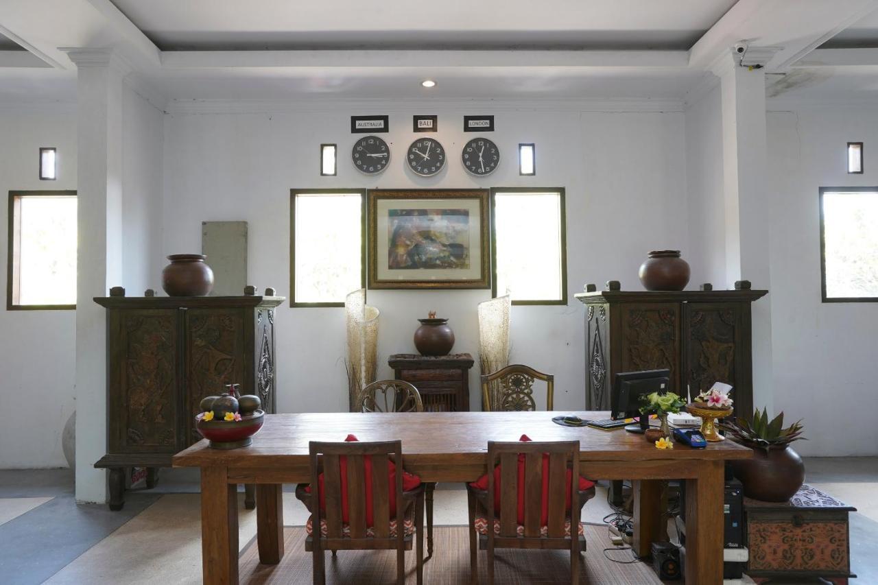 Oyo 1840 Kubu Ubud Hotell Exteriör bild