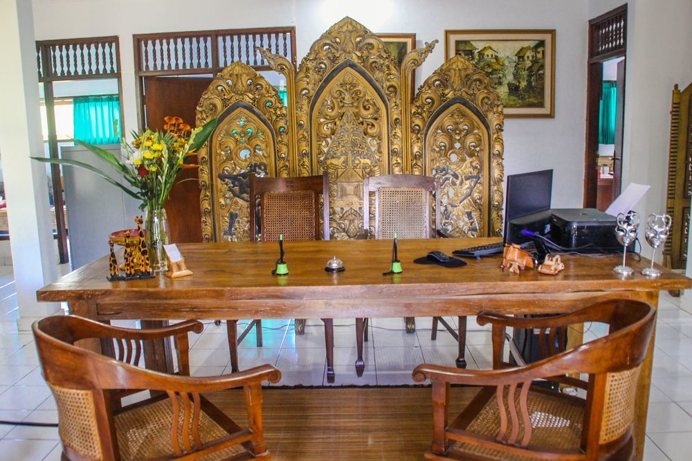 Oyo 1840 Kubu Ubud Hotell Exteriör bild