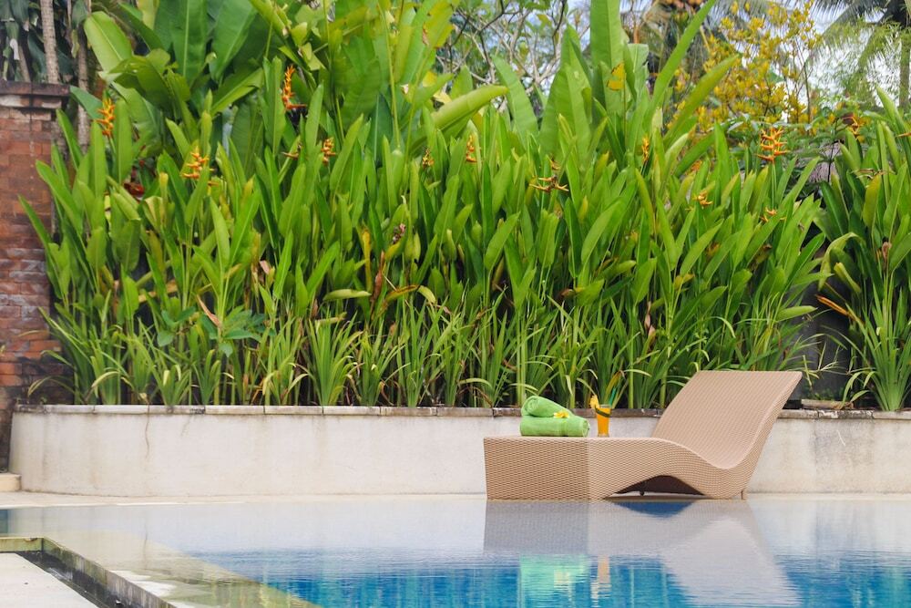 Oyo 1840 Kubu Ubud Hotell Exteriör bild