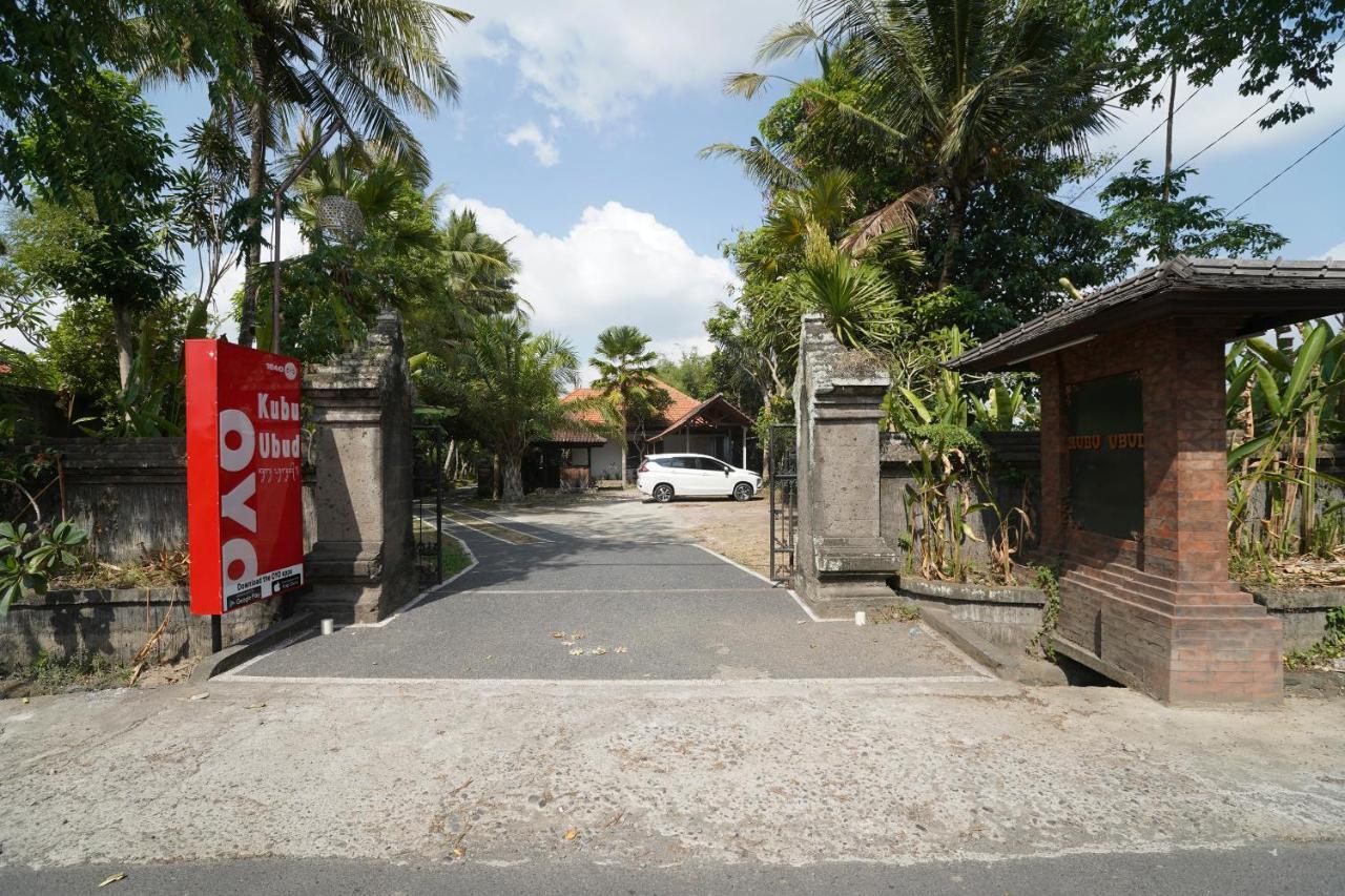 Oyo 1840 Kubu Ubud Hotell Exteriör bild