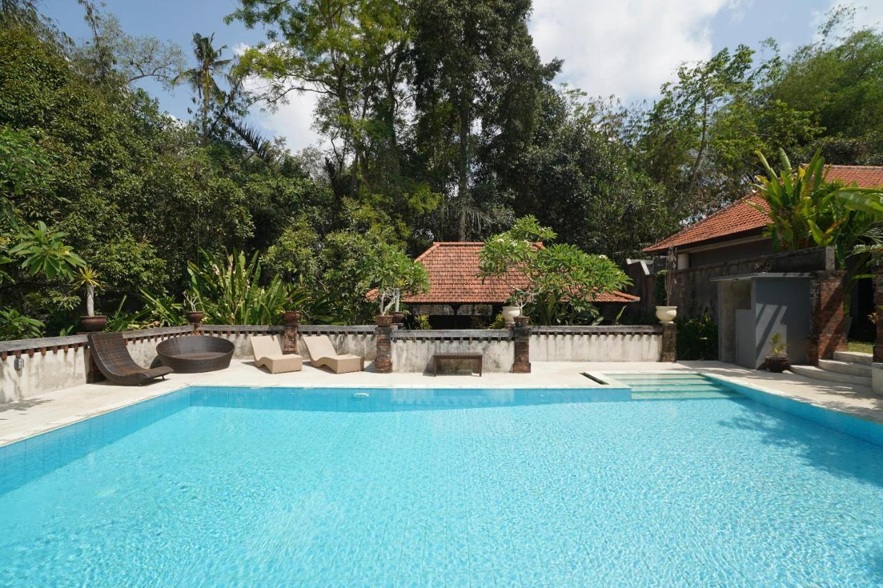 Oyo 1840 Kubu Ubud Hotell Exteriör bild