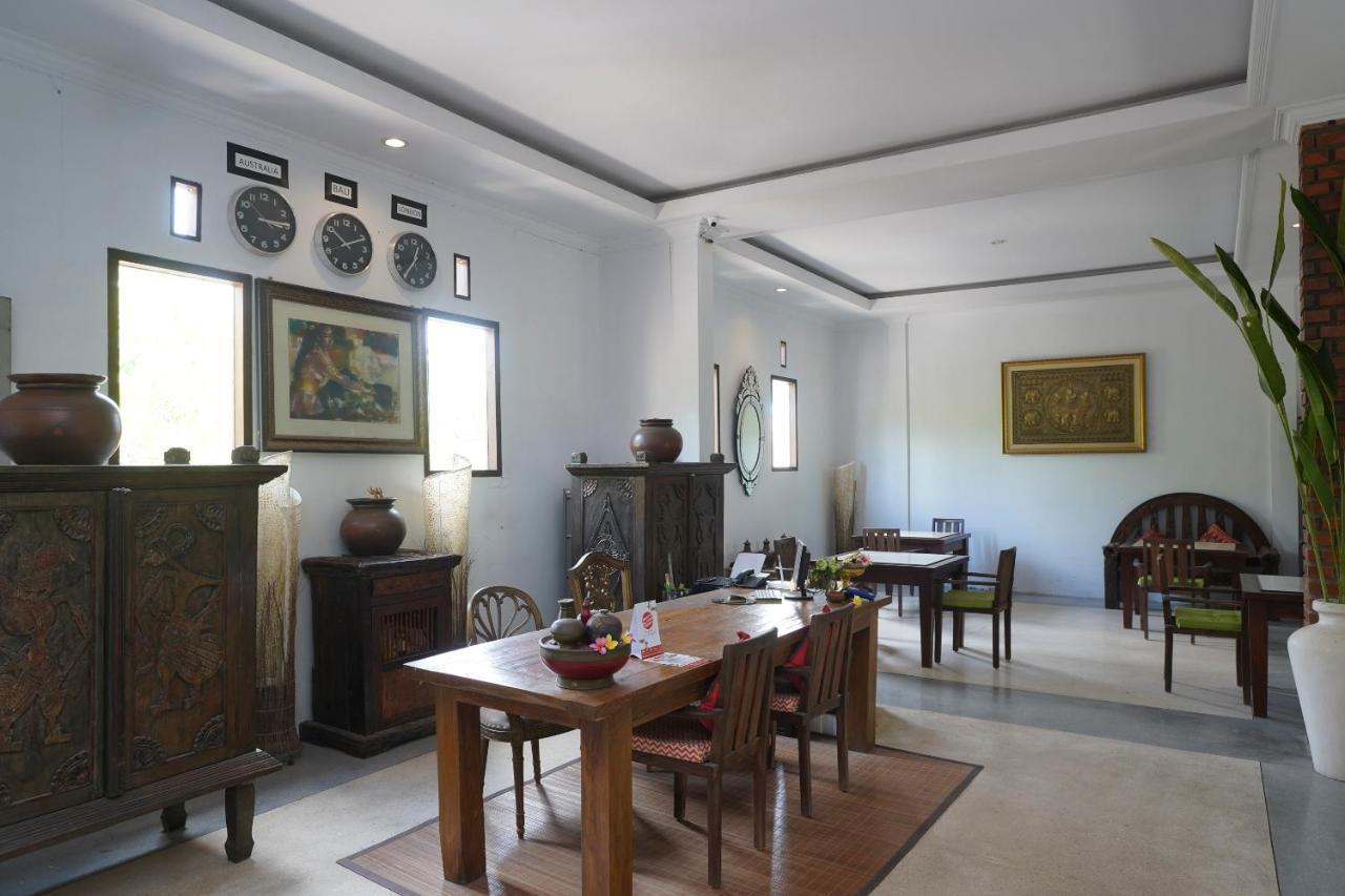 Oyo 1840 Kubu Ubud Hotell Exteriör bild