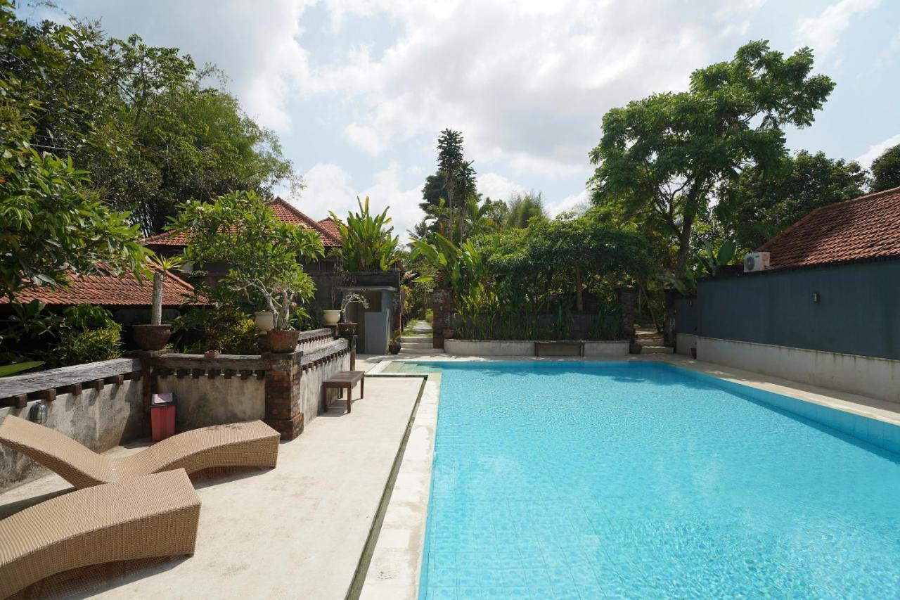 Oyo 1840 Kubu Ubud Hotell Exteriör bild