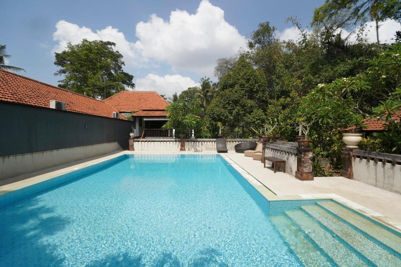 Oyo 1840 Kubu Ubud Hotell Exteriör bild
